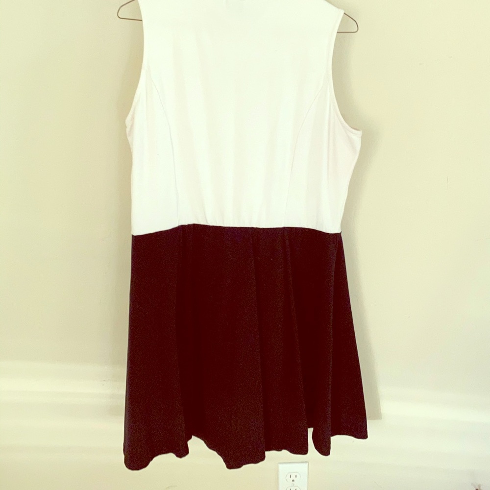 ASOS color block sleeveless dress